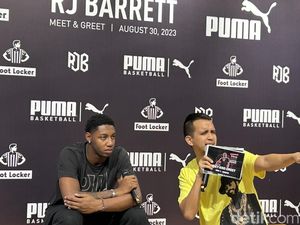 RJ Barret Terpesona Suporter di Indonesia Arena