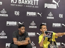 RJ Barret Terpesona Suporter di Indonesia Arena
