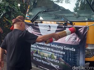 Nyoman Mulai Kirim Bilah Selubung Garuda Kantor Presiden ke IKN Nusantara Nyoman Mulai Kirim Bilah Selubung Garuda Kantor Presiden ke IKN Nusantara
