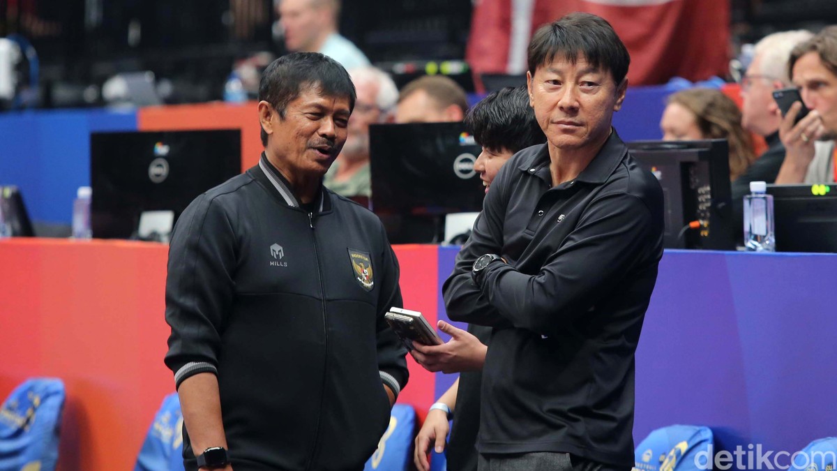 IS dan STY (Foto: Grandyos Zafna/detikcom)