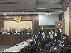 Lukas Enembe Minta Izin ke Toilet, Hakim Skors Sidang Kasus Suap