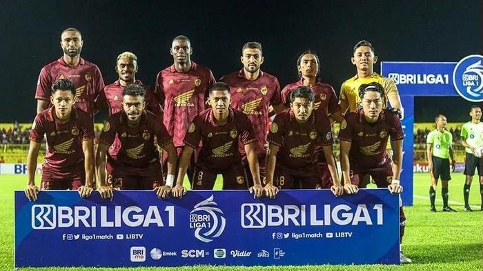 Skuad PSM Makassar di Liga 1 2023/2024.