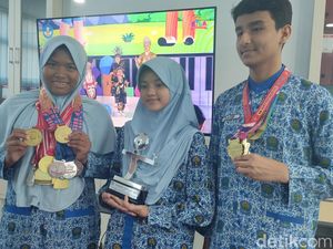 Bangga! 3 Pelajar SMP Muhammadiyah 2 Taman Raih Medali Emas-Perak Bangga! 3 Pelajar SMP Muhammadiyah 2 Taman Raih Medali Emas-Perak