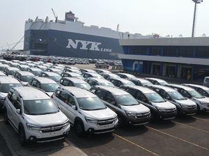 Suzuki XL7 Hybrid Buatan Cikarang Mulai Diekspor ke 4 Negara Suzuki XL7 Hybrid Buatan Cikarang Mulai Diekspor ke 4 Negara