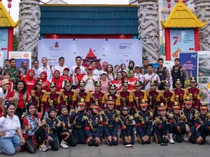 Semarak Kemerdekaan, ASCOTT Hotels Regional JABOBEK Gelar Zumba-Plogging