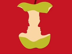 Tes Kepribadian Ilusi Optik, Gambar Apel atau Wajah yang Pertama Kali Dilihat?