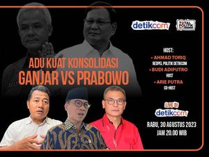Adu Perspektif: Adu Kuat Konsolidasi Ganjar vs Prabowo