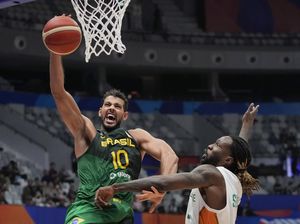 FIBA World Cup 2023: Brasil Akui Bukan Favorit di Putaran Dua, tapi... FIBA World Cup 2023: Brasil Akui Bukan Favorit di Putaran Dua, tapi...