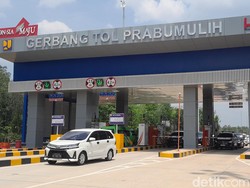 Tol Indralaya-Prabumulih Dibuka, 1.200 Lebih Kendaraan Sudah Melintas