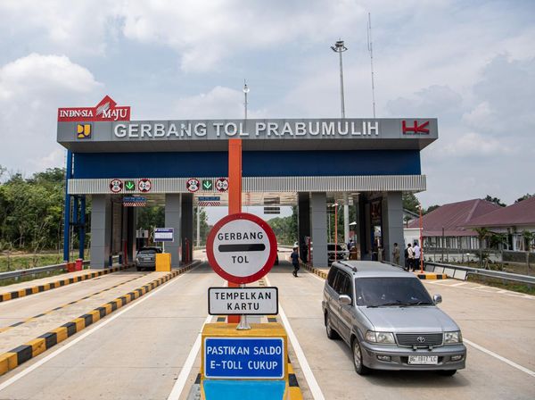Yuk, Cobain Tol Simpang Indralaya-Prabumulih yang Sudah Beroperasi