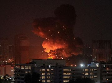 Horor Serangan Rudal di Kyiv yang Tewaskan Dua Orang