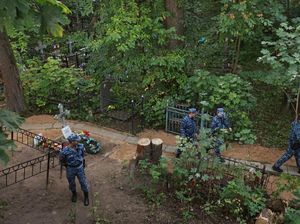 Melihat Lokasi Pemakaman Bos Wagner di St Petersburg