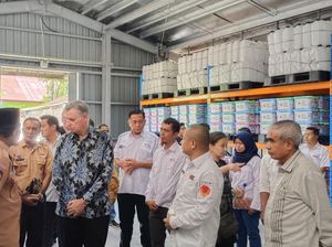 Antisipasi El Nino, PMI Bangun Gudang Logistik di Kupang