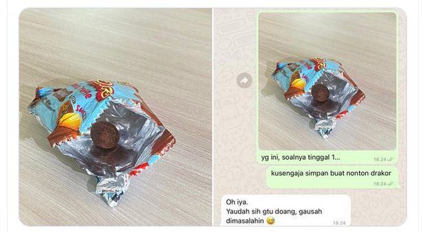 Wanita Ini Sakit Hati Gegara Suami Makan Snacknya Sembarangan