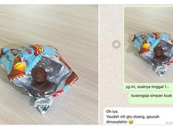 Wanita Ini Sakit Hati Gegara Suami Makan Snacknya Sembarangan