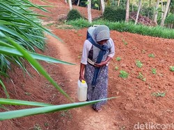 Belasan Desa di Banjarnegara Kekeringan, Sumber Air PDAM Juga Mati