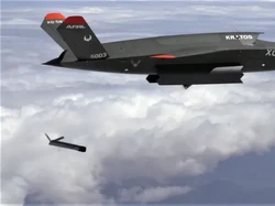 Ini Drone Canggih Calon Pengawal Jet Siluman F-22 dan F-35