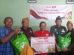 Alfamart & Yeos Bagikan Paket Bantuan untuk 250 Pejuang Kemerdekaan
