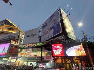 Di-take Down, Baliho Anies-AHY Tak Lagi Mejeng di Kawasan Depok dan Senayan