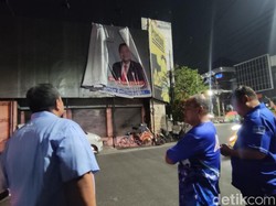 Merasa Dikhianati, Demokrat Semarang Copot Baliho-Poster Bergambar Anies