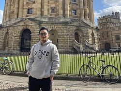 Kisah Benny Lolos Oxford dengan Beasiswa Chevening, Sempat Gap Year 4 Tahun
