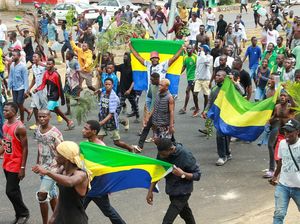 Berkuasa 55 Tahun, Rezim Presiden Gabon Dikudeta Berkuasa 55 Tahun, Rezim Presiden Gabon Dikudeta