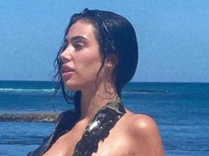 Istri Kanye West Vulgar di Italia, Fotonya Topless Saat Modelling Disorot