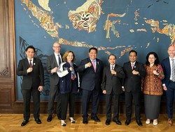 Kunjungan Kerja ke Prancis, BNN Temui Financial Action Task Force