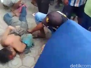 Mata Jelalatan Rusman Lihat Kunci Melekat di Motor Berujung Bonyok Dihajar