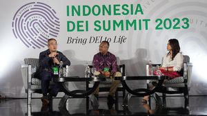 Momen DEI Summit Pertama di Indonesia
