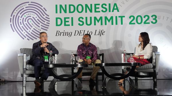 Momen DEI Summit Pertama di Indonesia