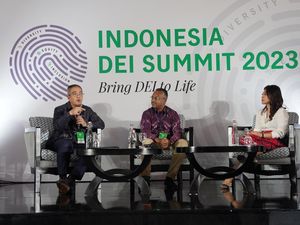 Momen DEI Summit Pertama di Indonesia