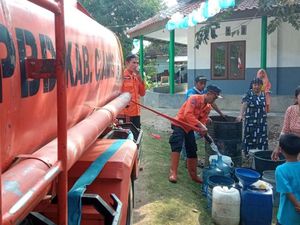 Tiga Desa di Ciamis Alami Krisis Air Bersih Imbas Kemarau