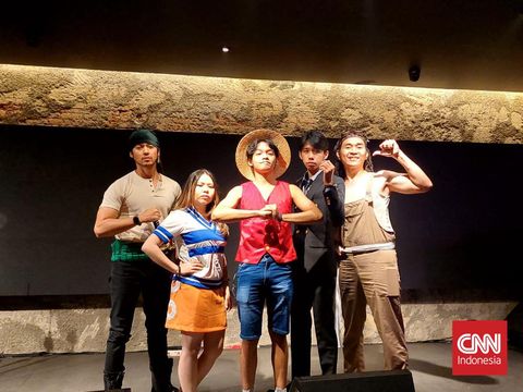 Para penyulih suara (dubber) untuk serial live action One PIece.