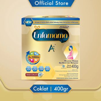 Enfamama A+ Susu Ibu Hamil & Menyusui Coklat 400g