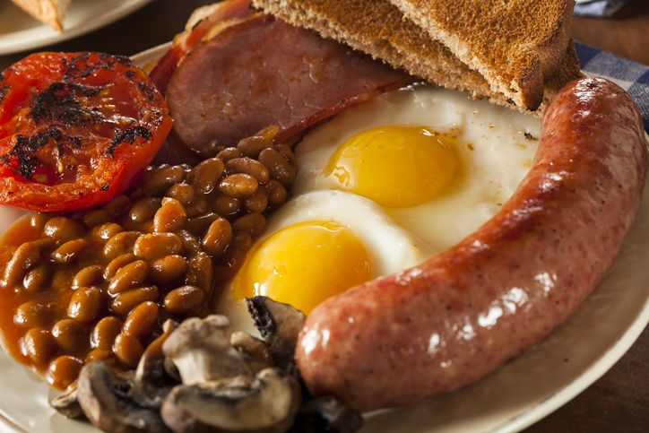 English breakfast