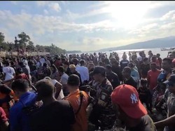 5 Hari Hilang Diterjang Gelombang, Nelayan Larantuka Ditemukan Tewas