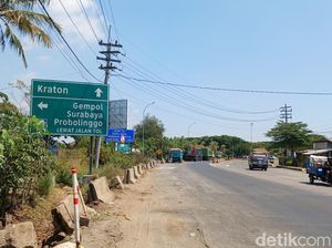 Pemkot Pasuruan Usulkan Pelebaran Jalan Menuju Exit Tol Pasuruan