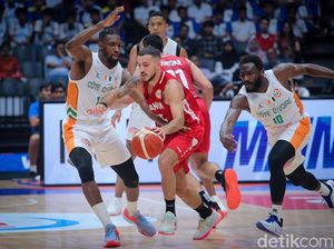 FIBA World Cup Babak Klasifikasi Grup P: Lebanon Kalahkan Pantai Gading FIBA World Cup Babak Klasifikasi Grup P: Lebanon Kalahkan Pantai Gading