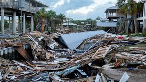 Florida Hancur Diterjang Badai Idalia