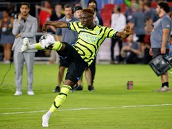 Arsenal Lepas Folarin Balogun ke AS Monaco