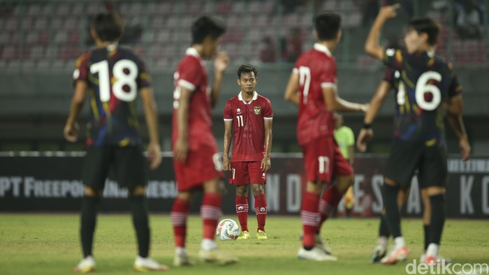 Foto-foto Timnas Indonesia U-17 Vs Korea Selatan U-17