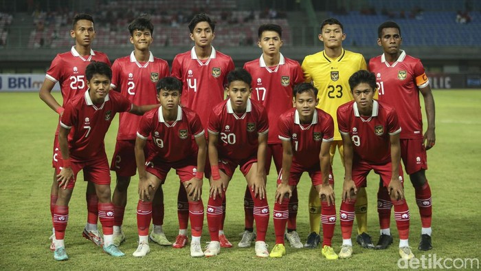 Foto-foto Timnas Indonesia U-17 Vs Korea Selatan U-17