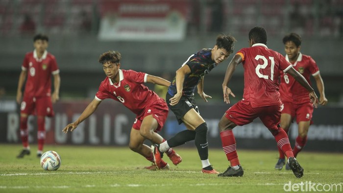Foto-foto Timnas Indonesia U-17 Vs Korea Selatan U-17