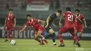 Lihat Lagi, Foto-foto Timnas Indonesia U-17 Vs Korsel