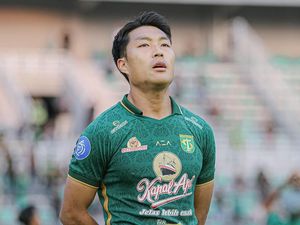 Tampil Ngosek di Persebaya, Song Ui-young Dipanggil Timnas Singapura