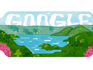 Asal-usul Danau Toba yang Jadi Google Doodle Hari Ini Asal-usul Danau Toba yang Jadi Google Doodle Hari Ini