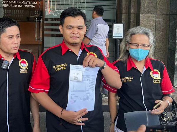 Hak Imunitas Advokat Digugat ke MK