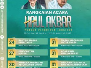 Ada Haul Akbar Ponpes Langitan Tuban, Polisi Siapkan Rekayasa Lalin Ada Haul Akbar Ponpes Langitan Tuban, Polisi Siapkan Rekayasa Lalin