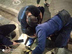 HP Masuk Got, Warga Cibinong Bogor Lapor Damkar